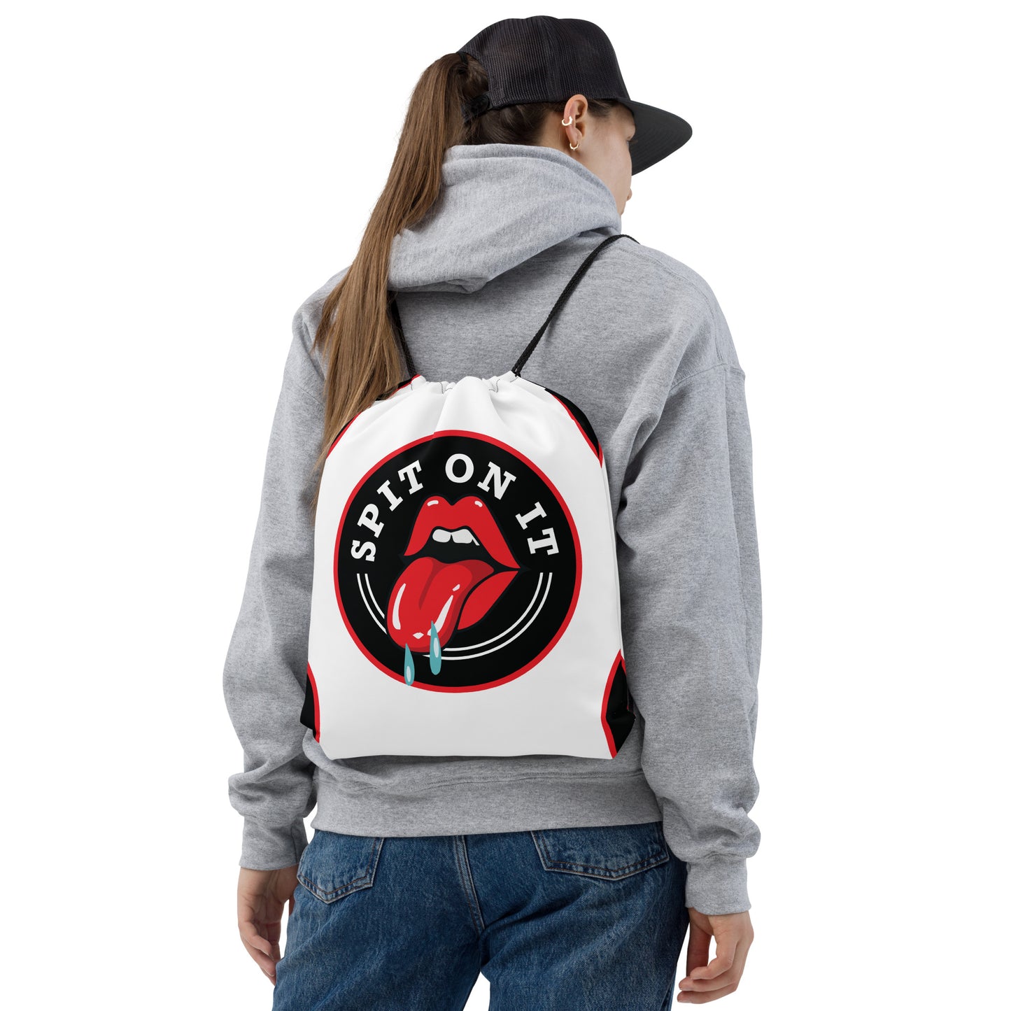 Drawstring bag